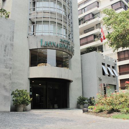 Hotel Leonardo Da Vinci Сантьяго Екстер'єр фото