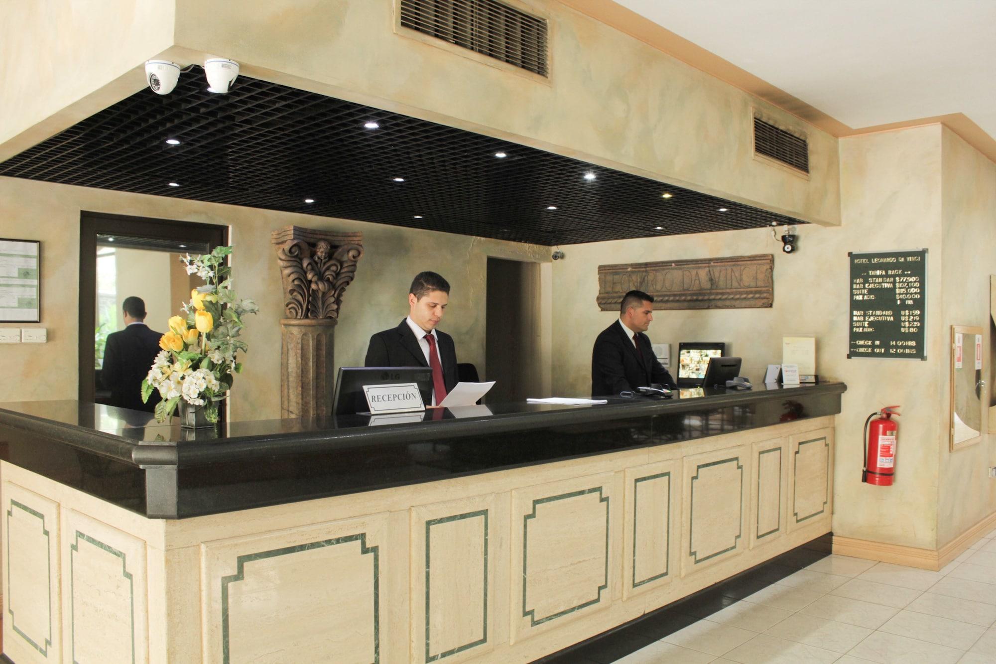 Hotel Leonardo Da Vinci Сантьяго Екстер'єр фото