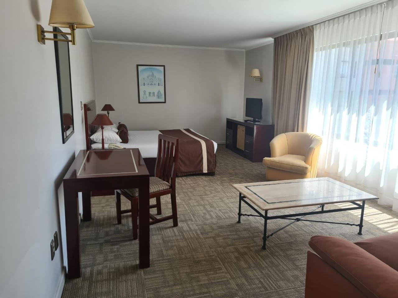 Hotel Leonardo Da Vinci Сантьяго Екстер'єр фото