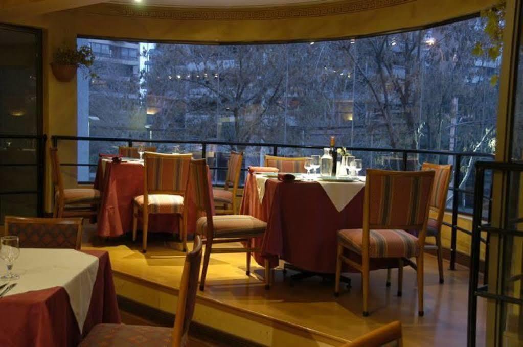 Hotel Leonardo Da Vinci Сантьяго Ресторан фото